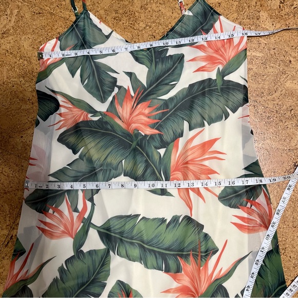 Show Me Your MuMu Montecito Paradise Found Maxi Dress Sz S - Picture 12 of 15